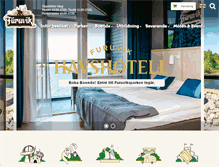 Tablet Screenshot of furuvik.se